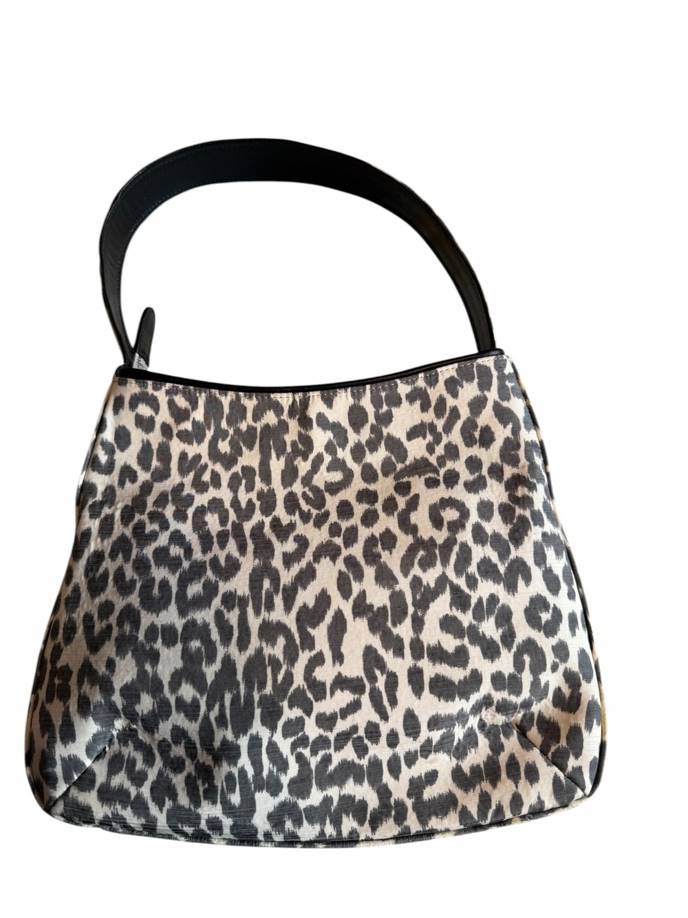 Yuki Tori Deux Y2K Leopard Print Shoulder Bag - Picture 4 of 8